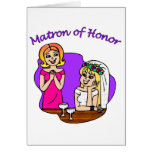 Card: Matron of Honour I