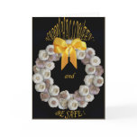 Card Medicine against Vampire Garlic wreath