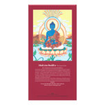 CARD Medicine Buddha - with explanation photo cards