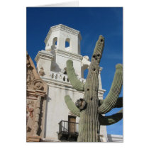 Card- Mission San Xavier del Bac