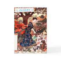 Card: Month of  July - Jullet