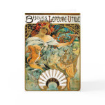 Card: Mucha - Biscuits Lefevre Utile