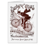 Card: Olympic Cycles Vintage Image