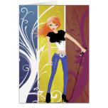 Card:  "On Stage"  -  Customisable!