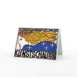 Card or Invitiation: Kunstschau Wien (Art Show)