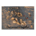 Card - Our memories together