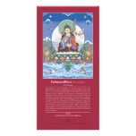 CARD Padmasambhava / Guru Rinpoche + explanation photo cards