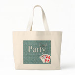 Card Party Tote Bag