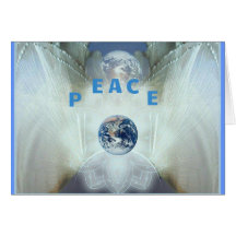 CARD-PEACE EARTH