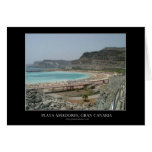 Card - Playa Amadores