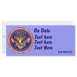 Card Rack Horz. America Not Forgotten See Notes Full Colour Rack Card