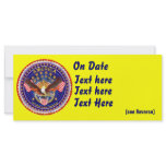 Card Rack Horz. America Not Forgotten See Notes Custom Rack Cards