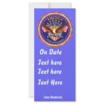 Card Rack Vert  America Not Forgotten See Notes rack cards