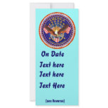 Card Rack Vert  America Not Forgotten See Notes rack cards