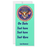 Card Rack Vert  America Not Forgotten See Notes rack cards