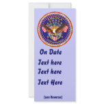 Card Rack Vert  America Not Forgotten See Notes rack cards