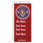 Card Rack Vert  America Not Forgotten See Notes rack cards