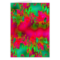 Card Rosey Garden
