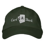 Card Shark Embroidered Hat embroidered hats