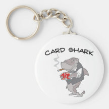Card Shark Keychain