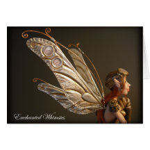 Card "Steampunk Fairy"
