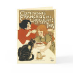 Card:  Steinlen - Compagnie Francaise des Chocolat