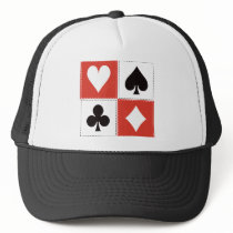 Card Suits 02 Hat
