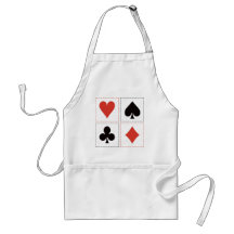 Card Suits 03 Aprons