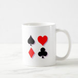 Card Suits Coffee Mugs