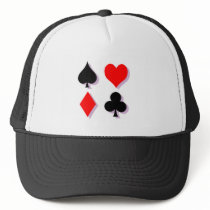 Card Suits Hats