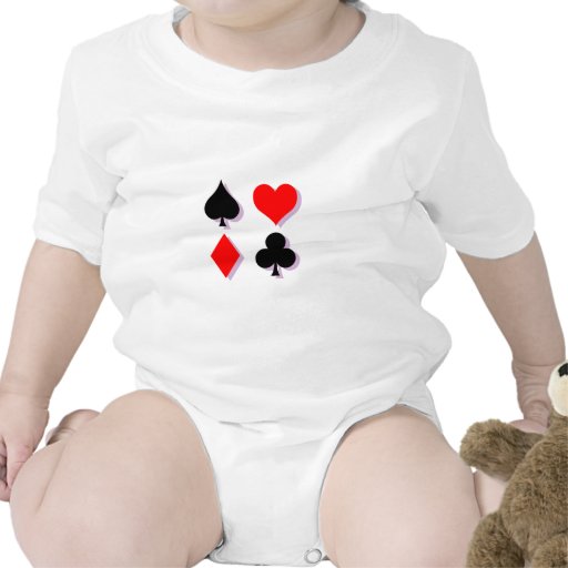 Card Suits T-shirts