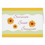Card ~ Summer
