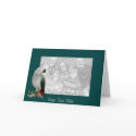 Card Template - African Grey Parrot