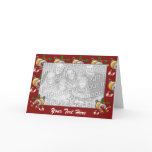 Card Template - Christmas Border