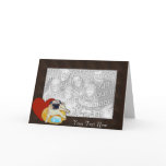 Card Template - I Love Pugs 