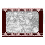 Card Template - Lace Hearts