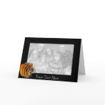 Card Template - Lionfish Border