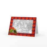 Card Template - Lovebird Valentine