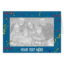 Card Template - Party Time!