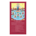 CARD The 8 Medicine Buddhas - with explanation photo cards