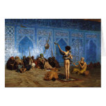 Card: The Snake Charmer