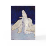 Card: The Snow Maiden by Edmund Dulac