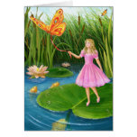 Card "Thumbelina"