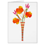 Card-Tropical Flower