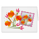 Card-Tropical Flower