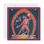 CARD Vajrayogini - great square card with envelope invitations