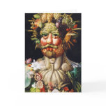 Card: Vertumnus (Portrait of Rudolf II)