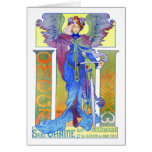 Card: Vintage Bicycle Ad- Henri Thiriet