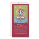 CARD WhiteTara with explanation photo cards