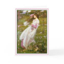 Card: Windflowers - by  John Waterhouse